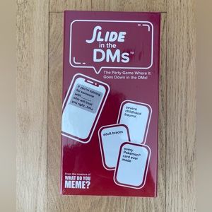 😆Game Slide in the DMs